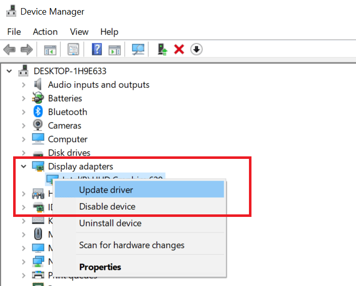 Скриншот: окно обновления драйвера в Диспетчере устройств