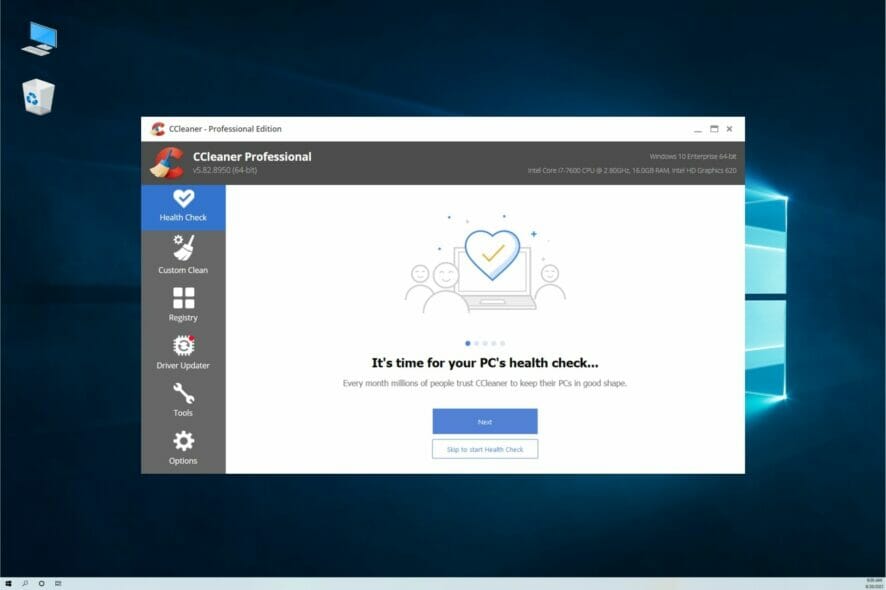 Ускорение ПК с CCleaner — быстро и безопасно