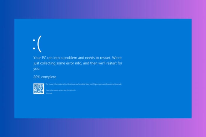 Исправить FLOPPY_INTERNAL_ERROR (BSoD) в Windows