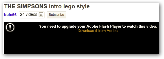 Flash в 64‑битном Internet Explorer 9