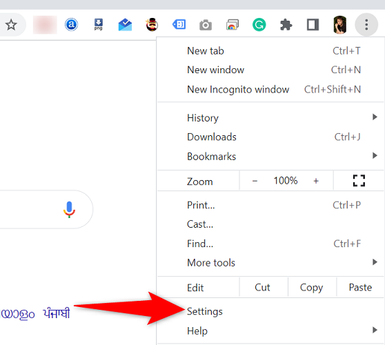 Установить домашнюю страницу и страницу запуска в Chrome