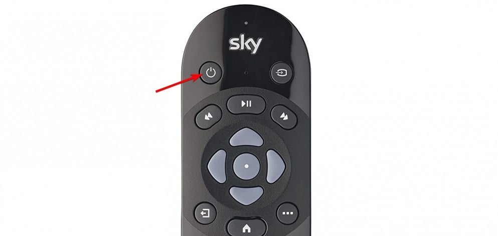 Нажмите кнопку Standby на пульте для выключения устройства