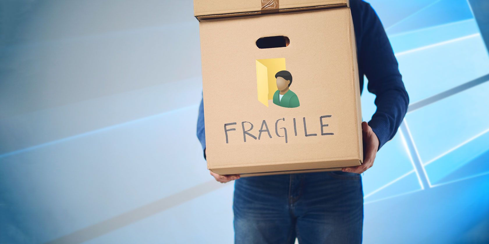 Перенос профиля пользователя Windows 10