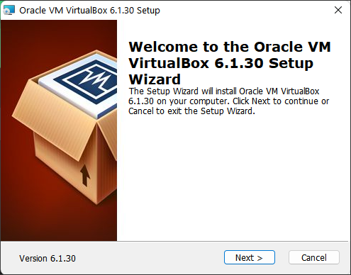 Снимок экрана с настройками виртуальной машины в VirtualBox