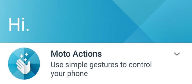 Moto Actions на любом Android