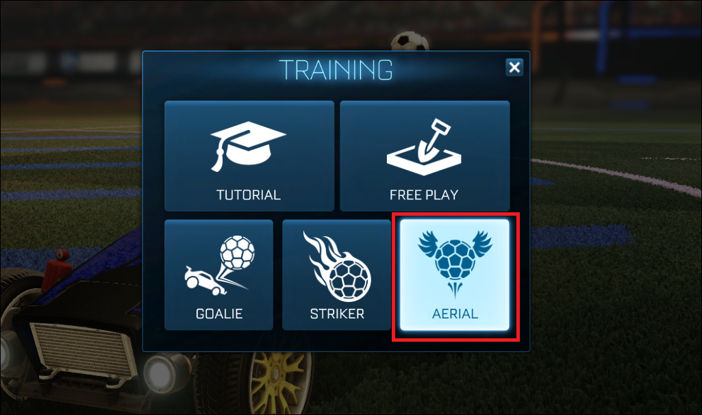 Экран выбора режима тренировки с вариантами Beginner, Pro и All-Star