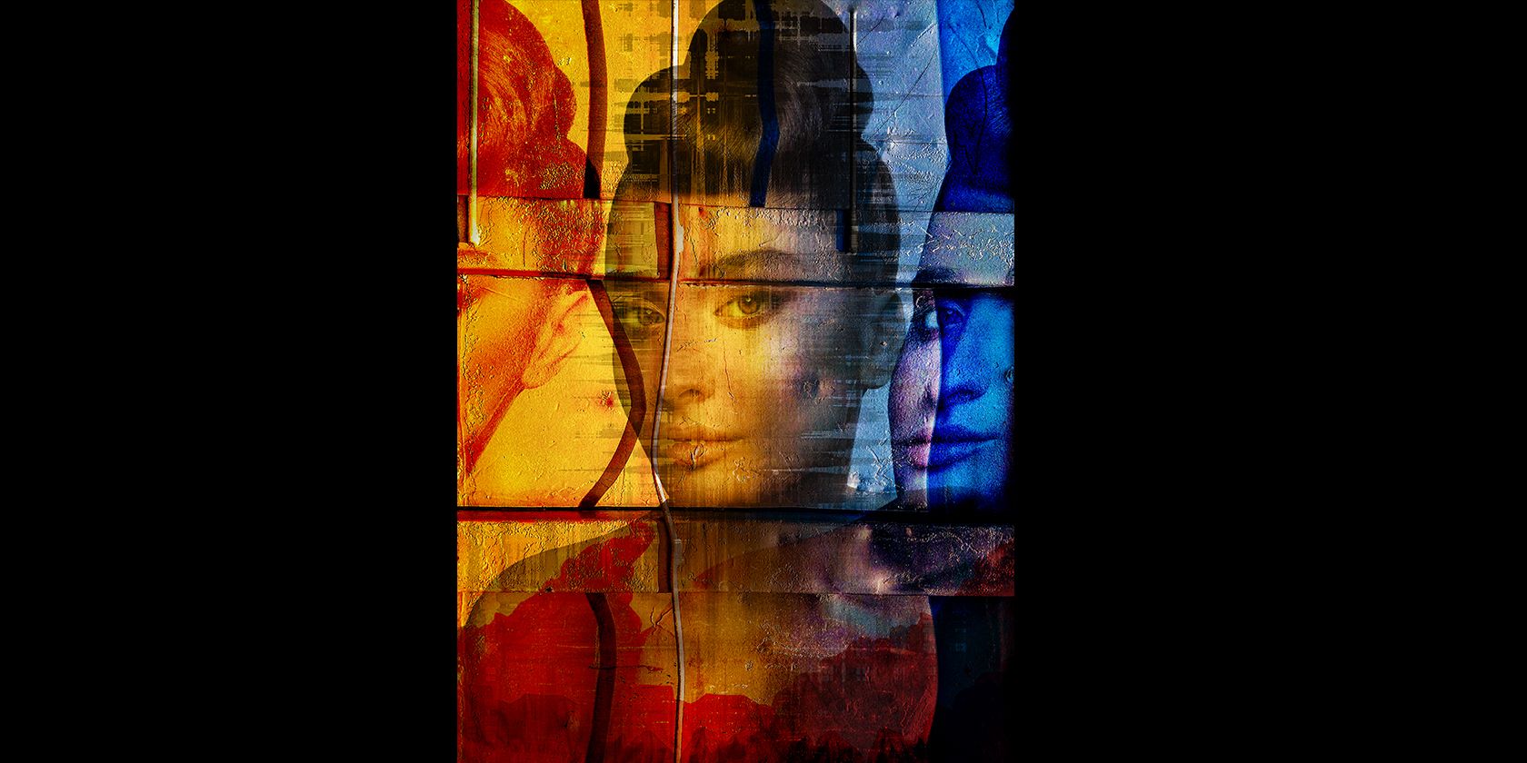 Абстрактный портрет в Photoshop