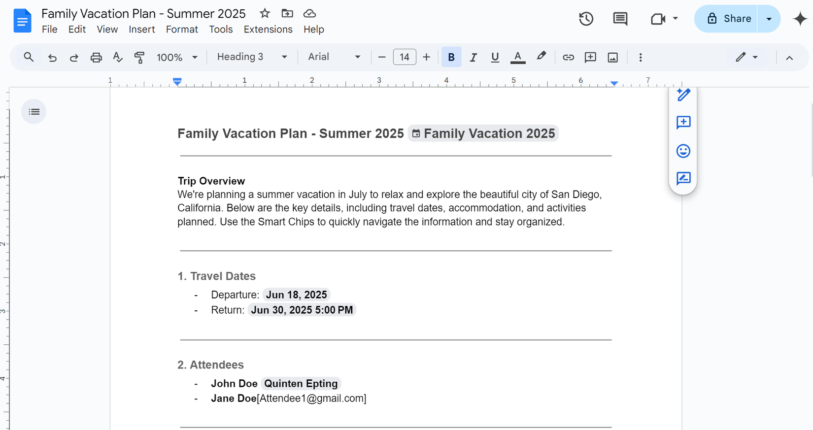 Страница с множественными примерами использования умных чипов.