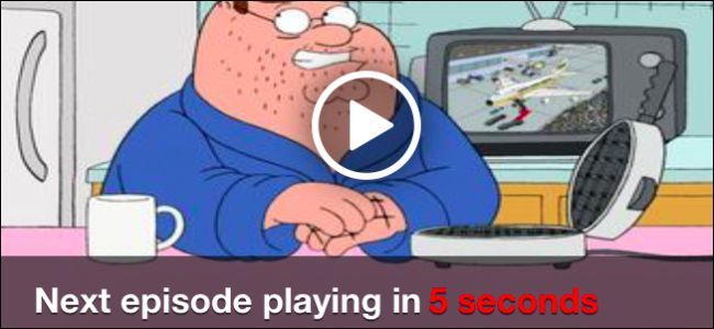 Отключить автозапуск эпизодов на Netflix