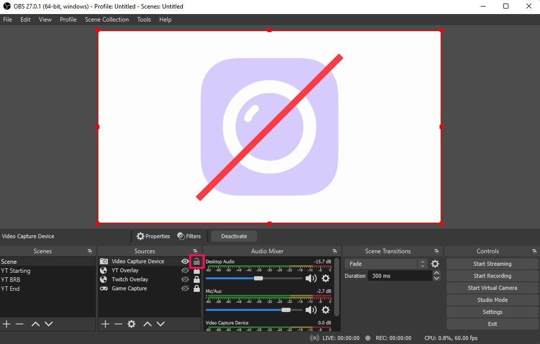 Настройка веб-камеры для Watch Party
