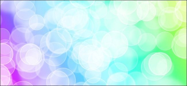 Создайте обои с эффектом боке в Photoshop