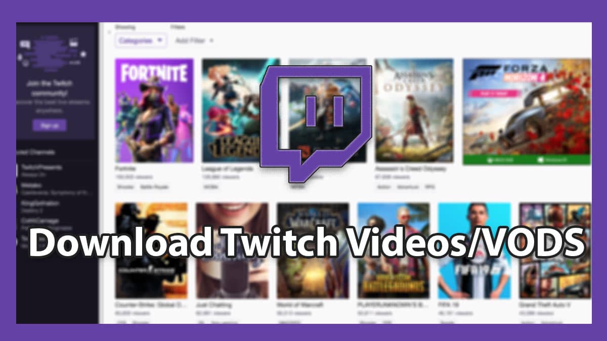 Twitch-Videos herunterladen — 4 bewährte Wege