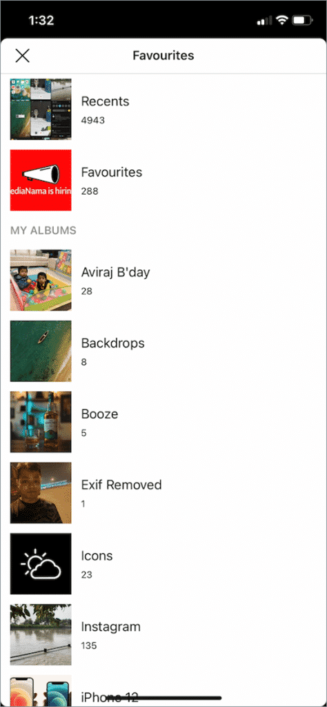 Настройка длительности кадра в Instagram