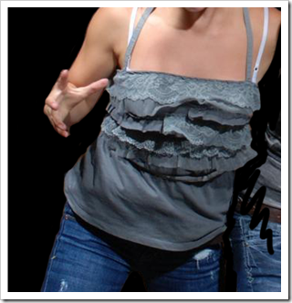 Пример закрашенной области