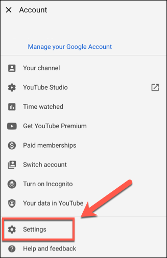 Отключить уведомления YouTube на iPhone и Android
