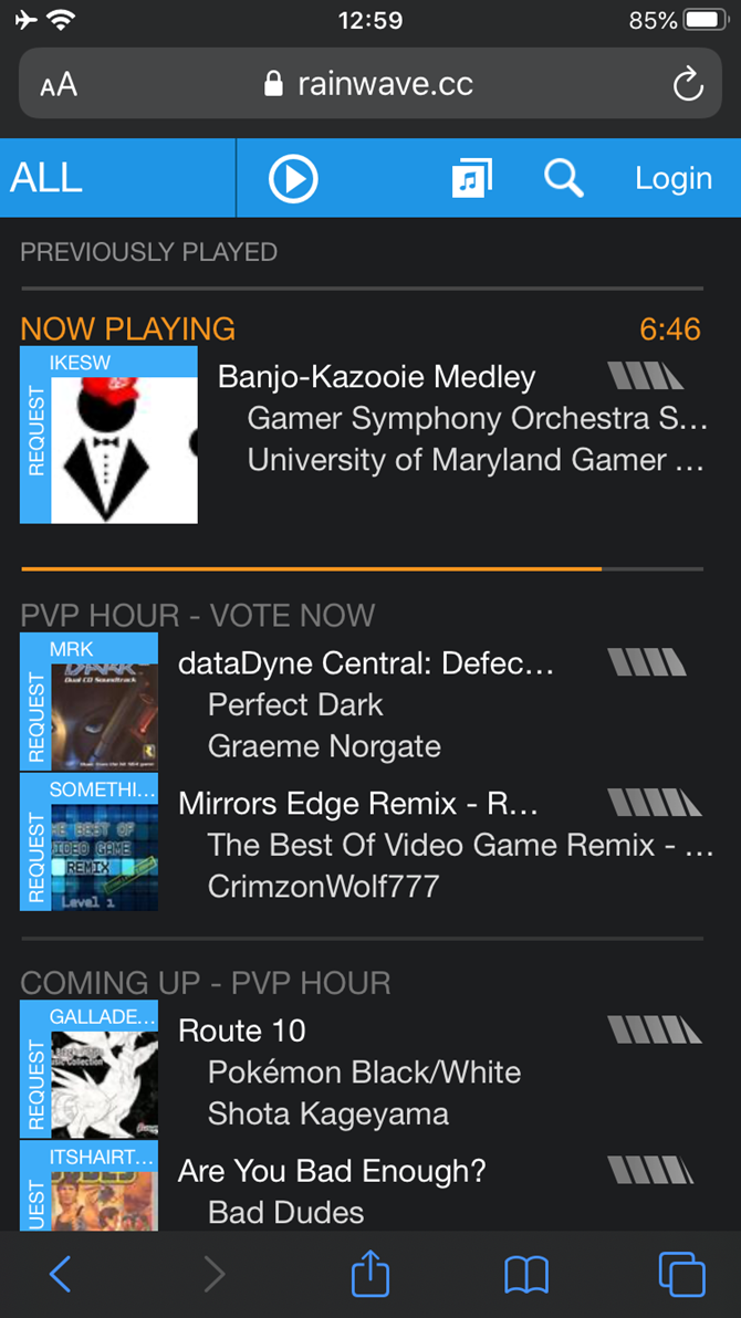 Кнопка «Поделиться» в Safari на iPhone