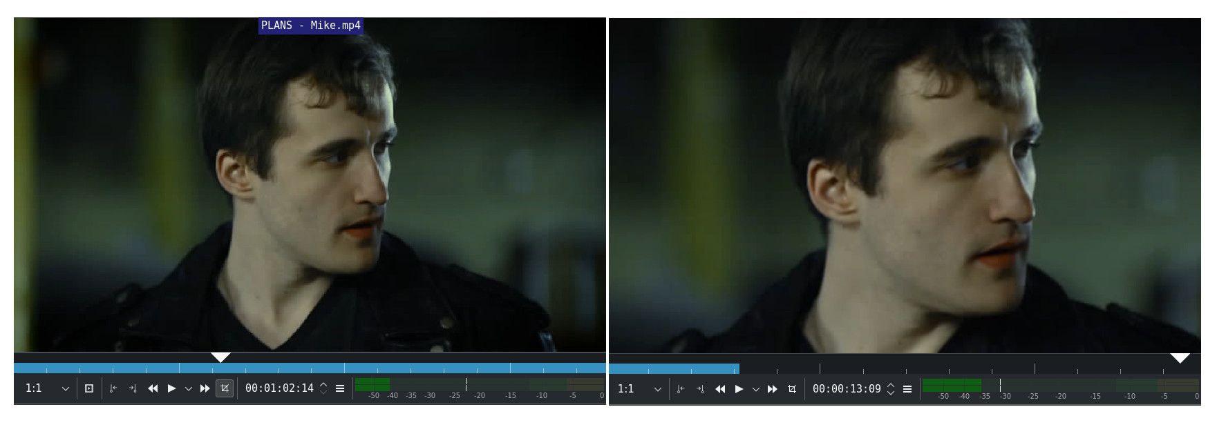 Пример джамп-ката: резкий переход в кадре