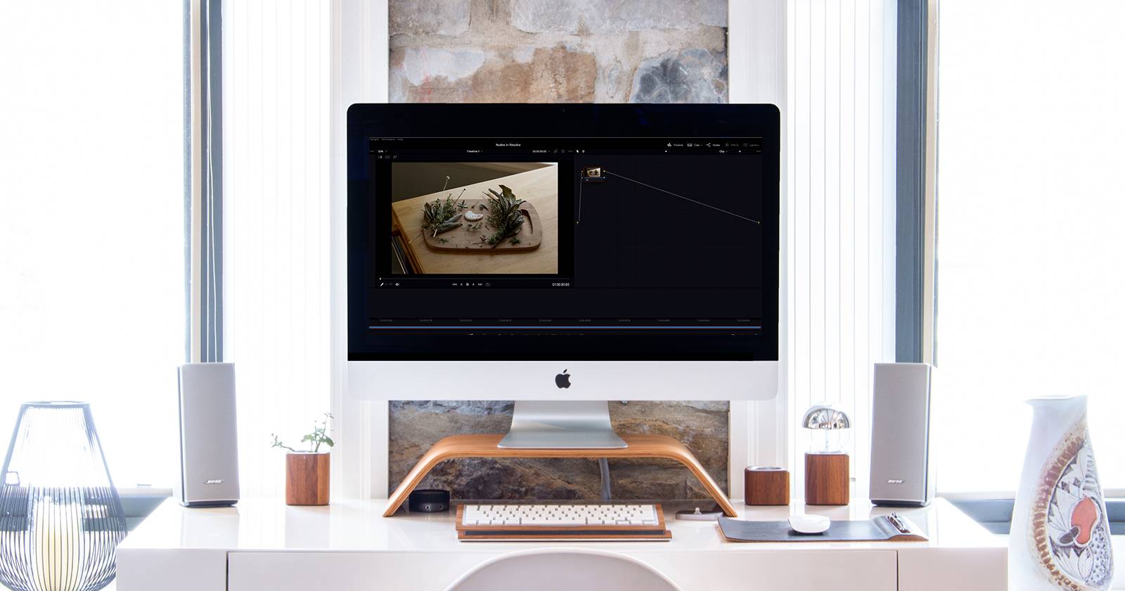 Как использовать узлы в DaVinci Resolve.