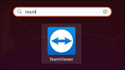 Иконка TeamViewer в GNOME