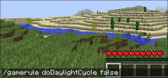 Отключение читов при создании мира