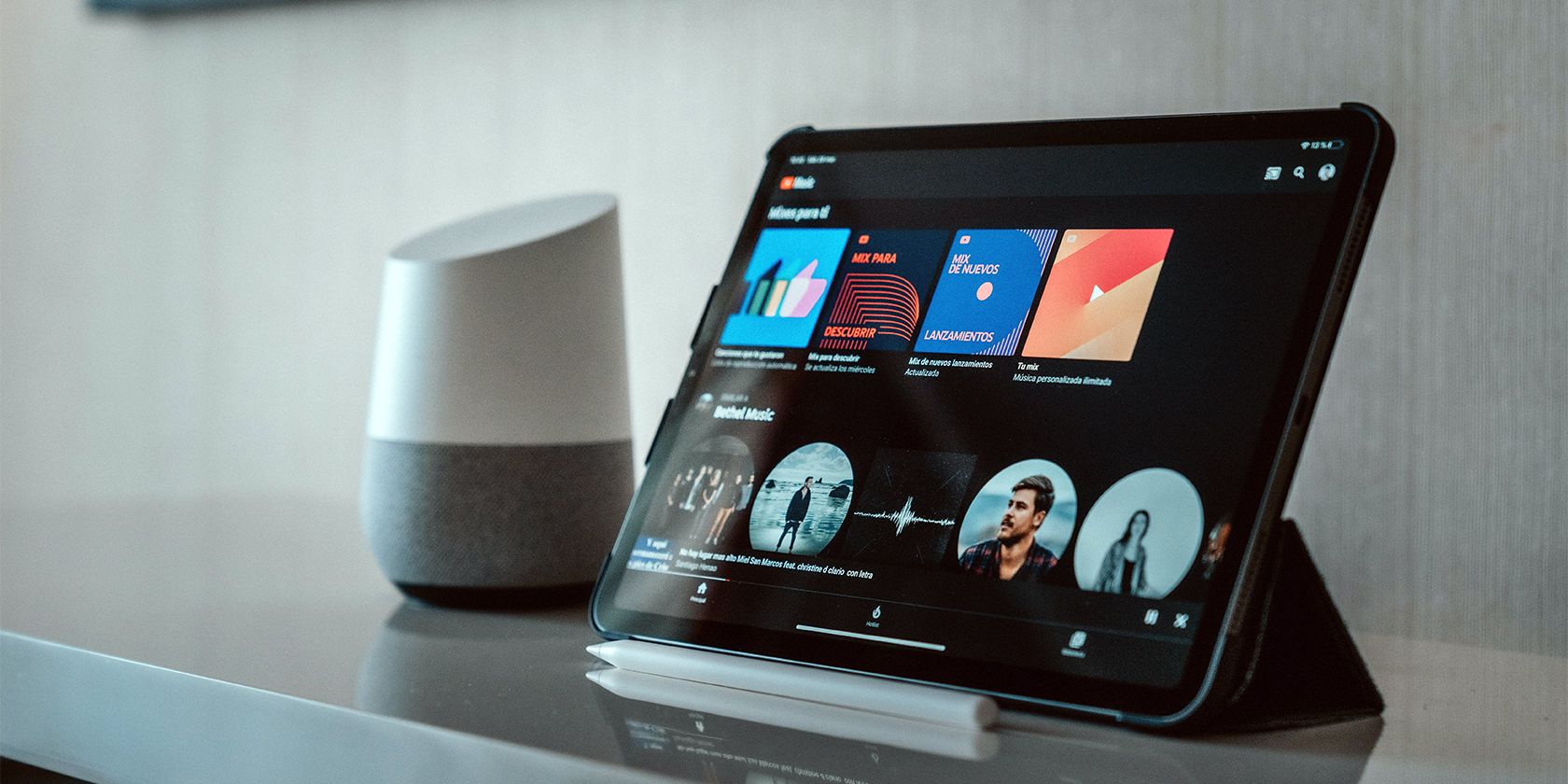 Музыка на нескольких Google Nest — группа динамиков