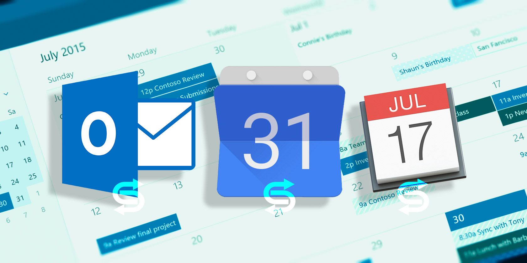 Синхронизация Google Calendar с Windows 10 Календарём