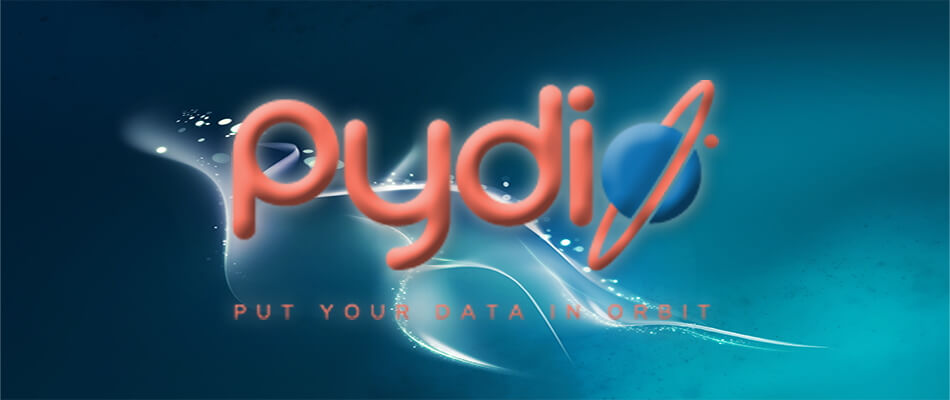 Интерфейс Pydio в браузере