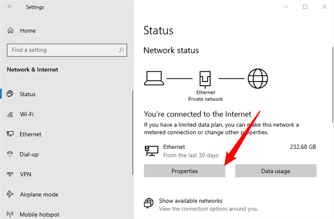 Нажмите кнопку 