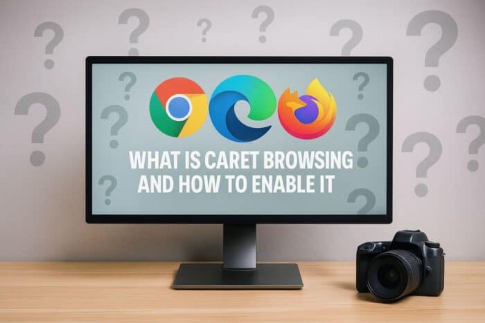 Caret Browsing — как включить курсорную навигацию