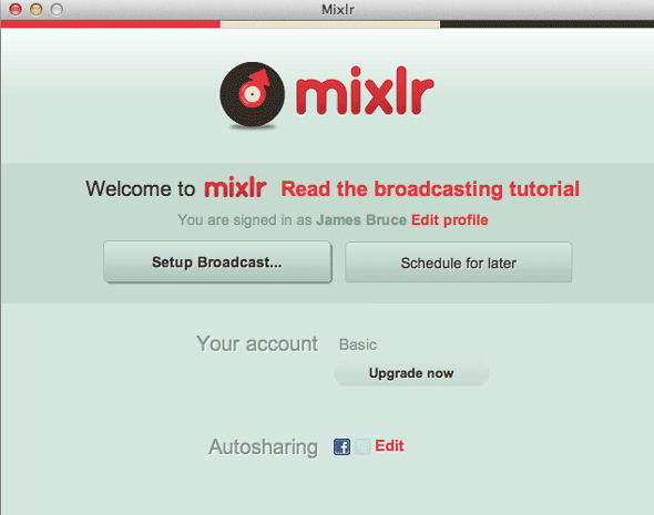 Схема: запись в локальный файл и параллельная трансляция
