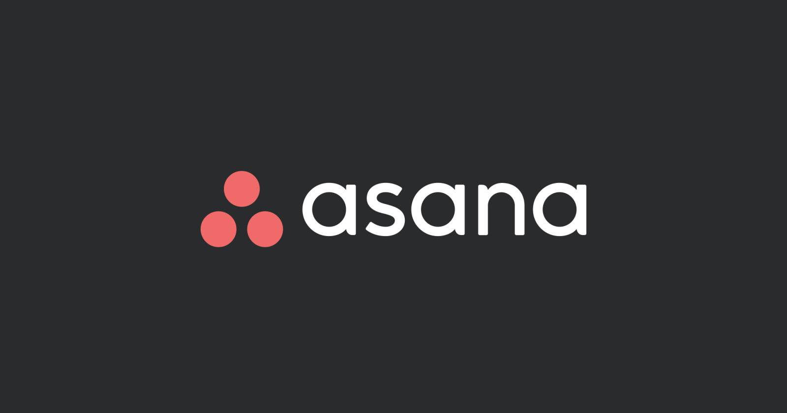 Логотип Asana — инструмент управления задачами