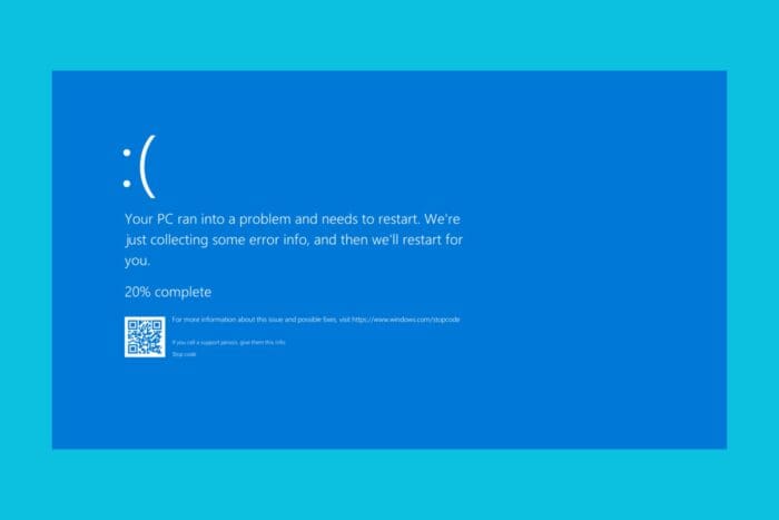 Как исправить ERROR_INVALID_EVENT_COUNT BSoD