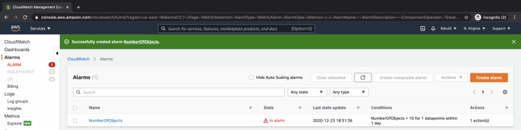 Тревога — сработала и в состоянии Alarm