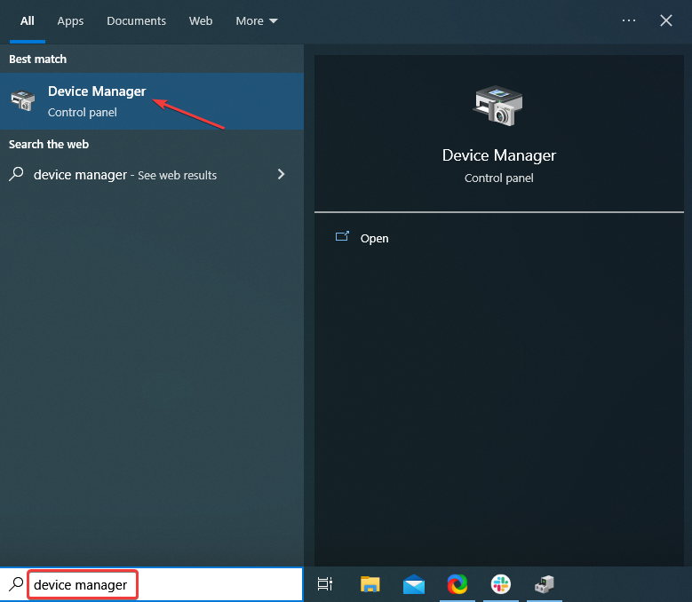 Диспетчер устройств