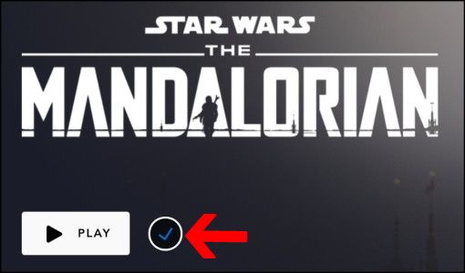 Как удалить шоу: нажмите галочку рядом с «Воспроизвести»