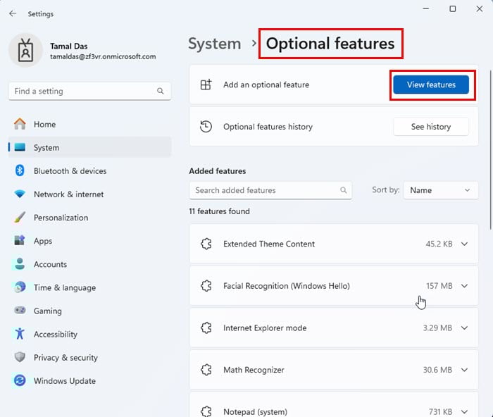Поиск компонента Windows Media Player