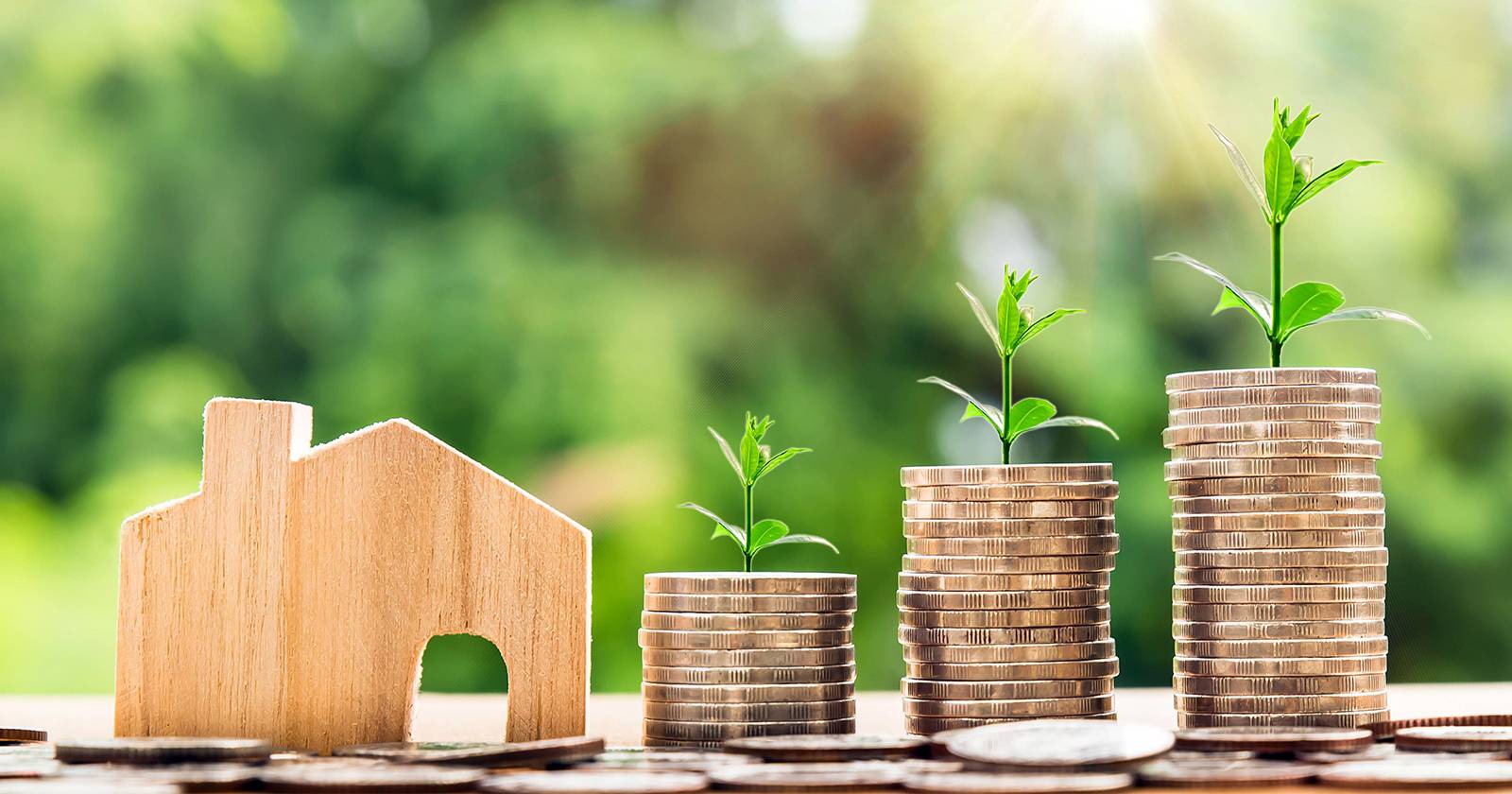 Иллюстрация схемы жилищного кредита