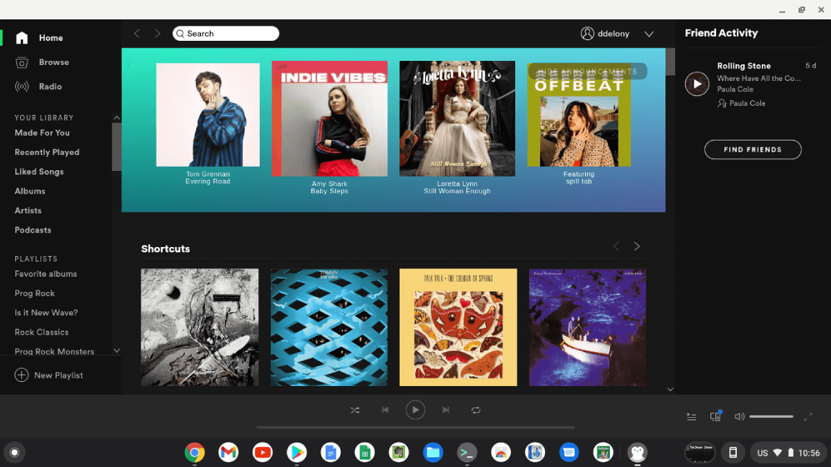 spotify linux client