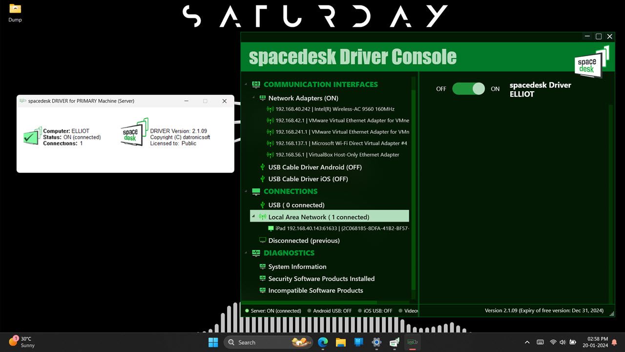 spacedesk-console-screenshot