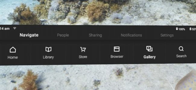 Изображение: выбор пункта меню три точки в Галерее для удаления файла