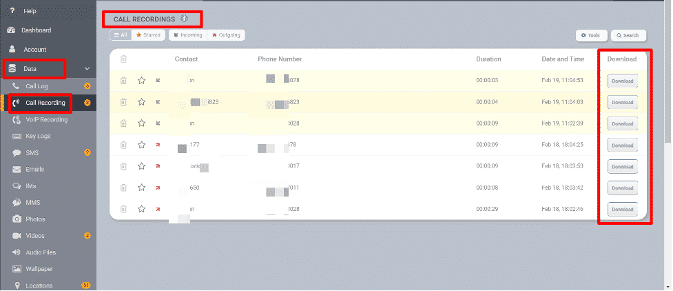 VoIP вызов в мессенджере и метаданные