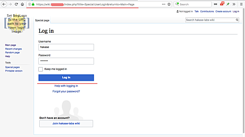 Открытие MediaWiki