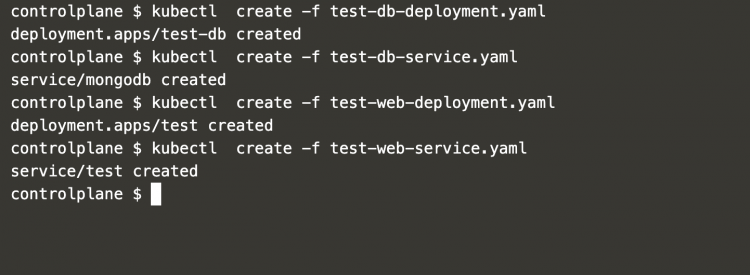 Создание Deployment и Service