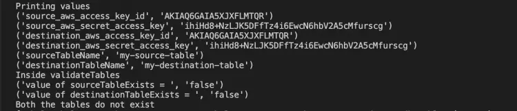 Копирование таблиц DynamoDB на Python