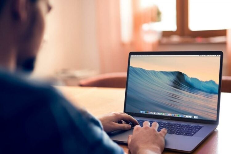 Просмотр Netflix на Mac, окно приложения Parallels