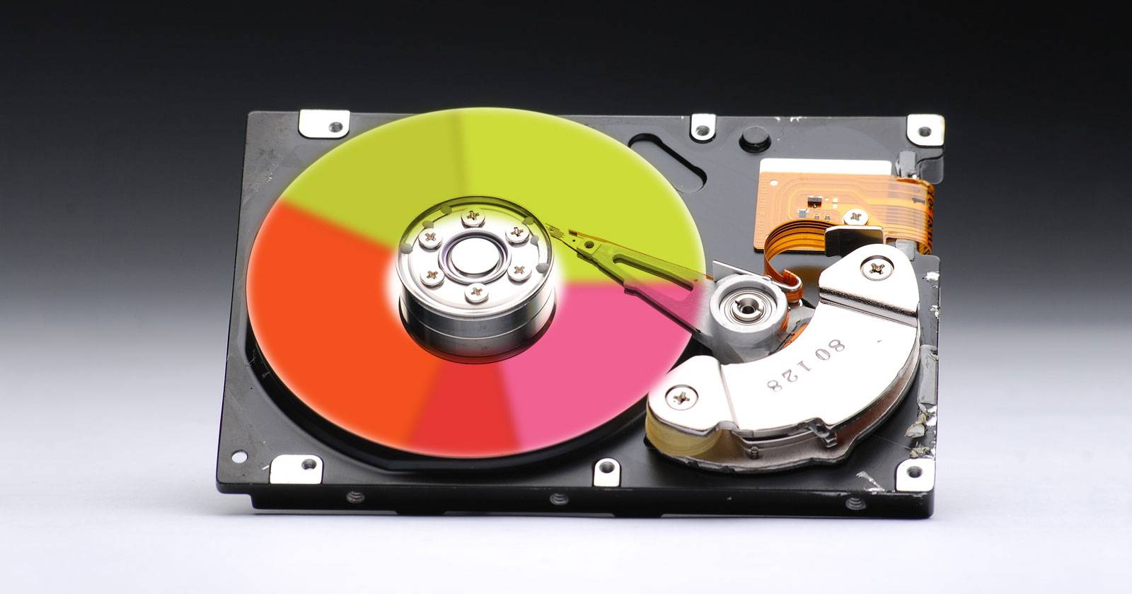 Управление разделами и томами в Windows 10