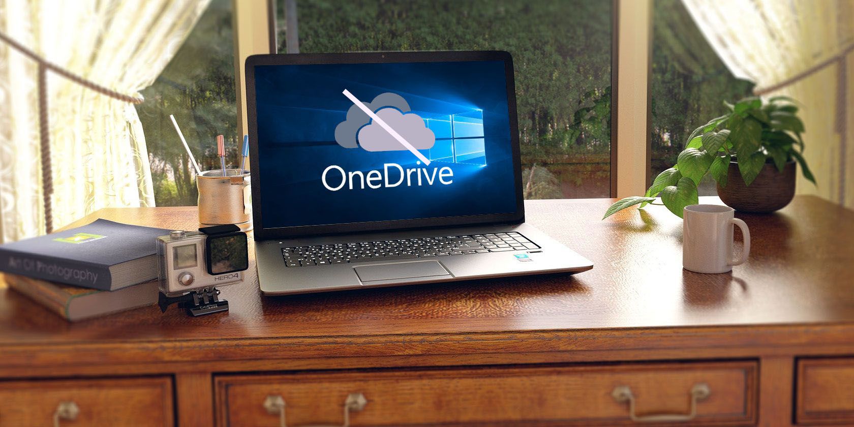 Отвязать OneDrive в Windows 10 быстро