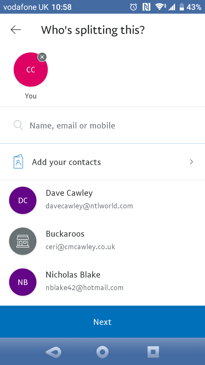 Запросы в мобильном приложении PayPal
