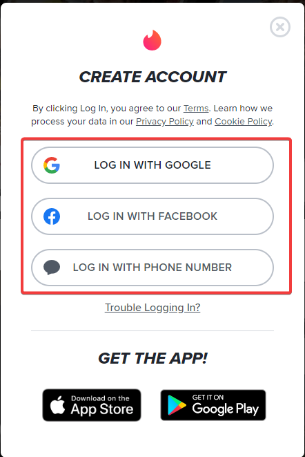 Окно запроса доступа к геолокации в браузере