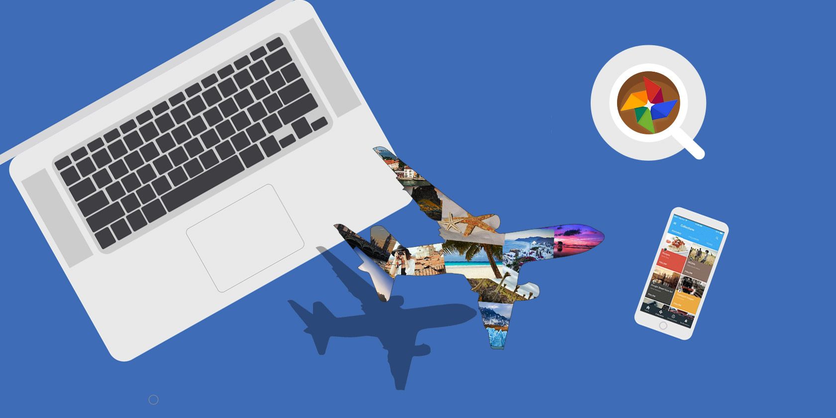 Google Photos для путешествий: совместные альбомы